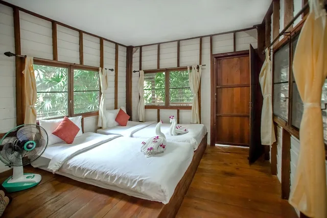 Bungalow, Double Bed, with Fan، The Vatika Resort and Spa 5/9