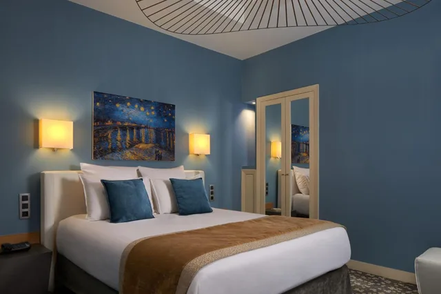 غرفة سوبيريور بسرير كينج، GRAND HOTEL MALHER 7/10