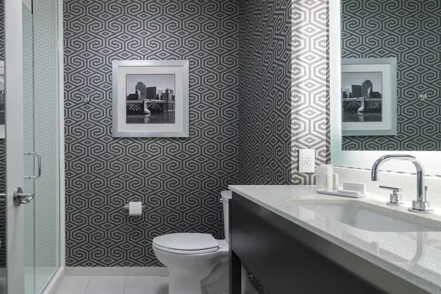 غرفة ركنية بسرير كينج، Fairfield Inn Suites Boston Cambridge 4/9