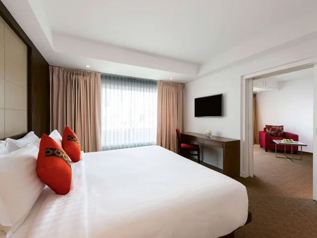 جناح بسرير كينج، Movenpick Suriwongse Hotel Chiang Mai 2/8