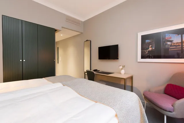 غرفة سوبيريور بسرير مزدوج أو سريرين منفصلين، Elite Hotel Adlon 7/10