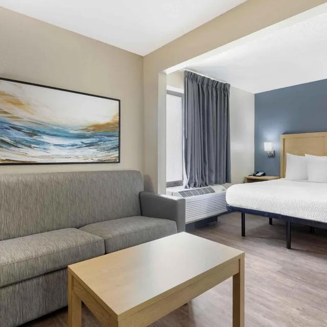 استوديو ديلوكس بسرير كوين، Extended Stay America - Arlington - Six Flags 4/10
