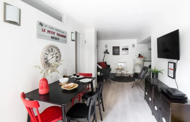 1 Bedroom, Premium, Apartment, Queen Bed, Sofa, Le Logis Versaillais 2/3