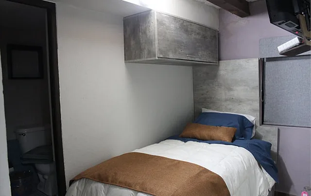 غرفة أساسية مفردة بسرير فردي، Hotel Corazon Mexicano 2/3