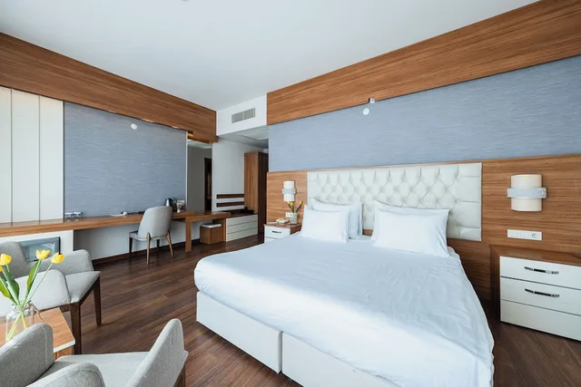 غرفة قياسية بسرير مزدوج أو سريرين منفصلين، Parion Hotel 5/10