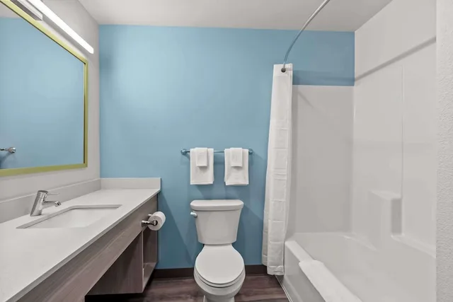 جناح بسرير كينج لذوي الإعاقة، WoodSpring Suites Gilbert - Mesa Gateway Airport 4/4