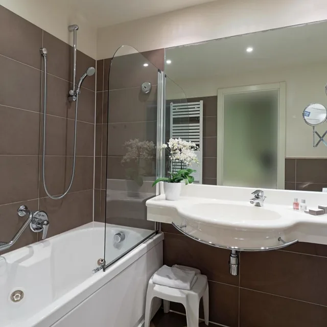 غرفة بسرير مزدوج مع سرير إضافي، Savoia Hotel Regency 6/7