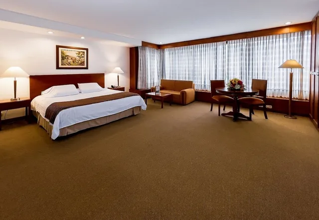 غرفة تنفيذية بسرير مزدوج، Torre de Cali Plaza Hotel 3/7