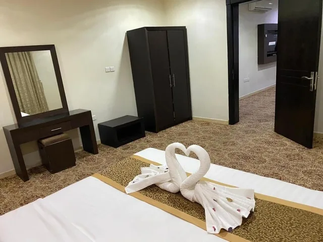 غرفة سوبيريور بسرير كينج، ريست نايت للأجنحة الفندقية النفل(Rest Night Serviced Apartments - AL Nafal) 5/10