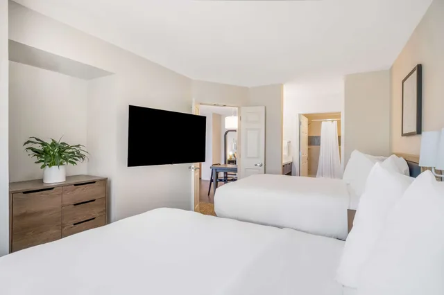جناح بسريرين مزدوجين بغرفة نوم واحدة، Sonesta ES Suites San Diego - Sorrento Mesa 2/5