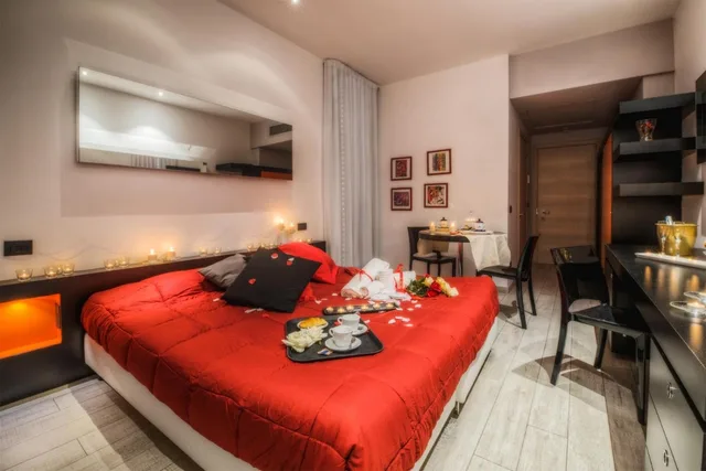 غرفة كومفورت بسرير مزدوج أو سريرين منفصلين، Blue Shades Aparthotel 2/10