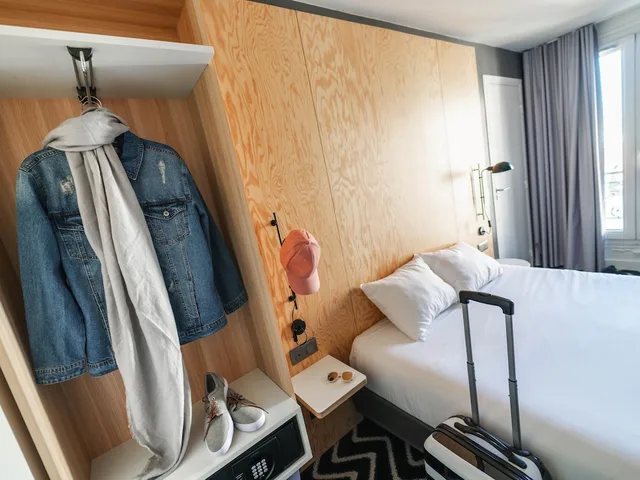 غرفة قياسية بسرير مزدوج، Ibis Styles Paris Place d Italie Bute aux Cailles 3/6