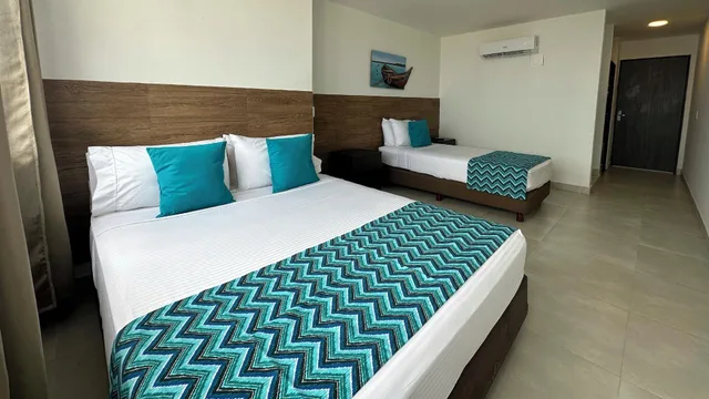 غرفة عائلية ثلاثية، Hotel On Vacation Tower 3/7
