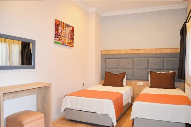 2 Bedrooms, Family, Double and Twin Beds, AKKAN LUXURY HOTEL 2/9