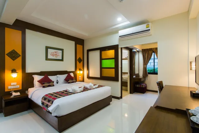 غرفة ديلوكس، Mhonsa Hotel 2/2