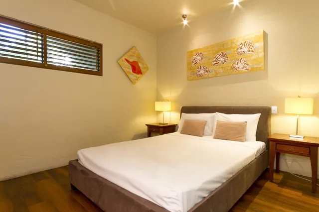 شقة كلوب عائلية بسريرين منفصلين مع أريكة، Club Tropical Resort 1/10