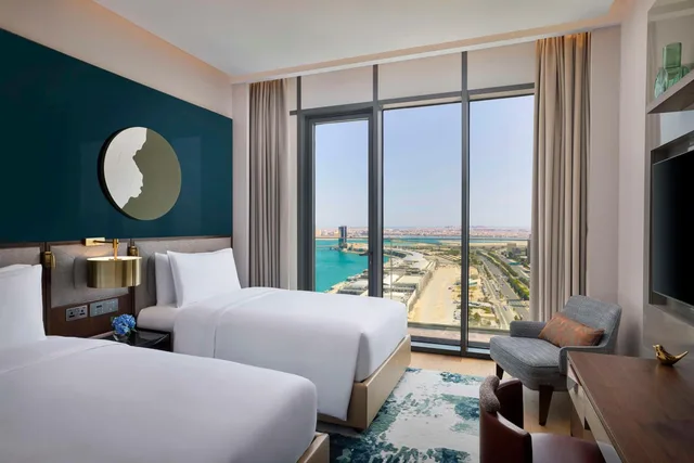 Penthouse, Double Bed, Panoramic View, Private Pool, Conrad Bahrain Financial Harbour 4/10