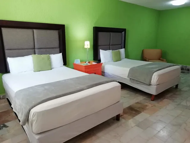 غرفة بسرير مزدوج، Hotel Green 16 Extended Stay 1/10