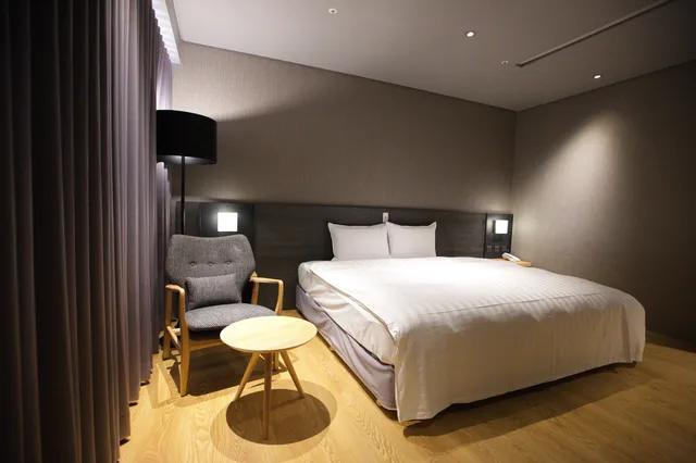 غرفة ديلوكس بسرير مزدوج بجاكوزي، Chiayi Guanzhi Hotel 2/4