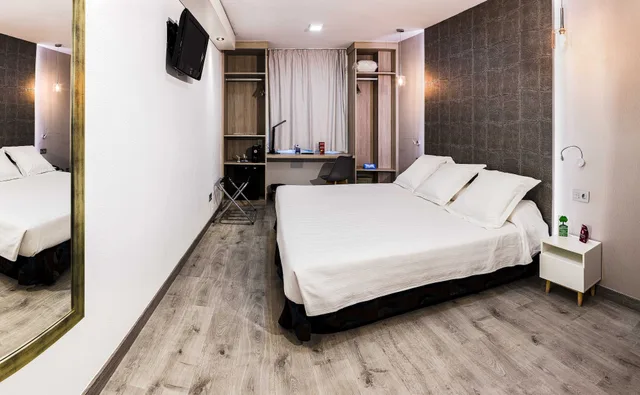 غرفة سوبيريور بسرير مزدوج، Bellavista Sevilla Hotel 3/8