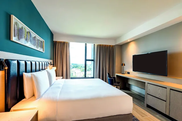 غرفة ديلوكس بسرير كينج، Hyatt Place Nairobi Westlands 1/5