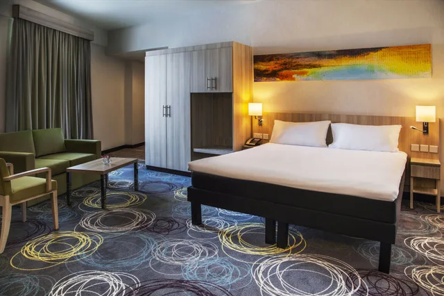 غرفة عائلية بسرير مزدوج، Ibis Styles Dragon Mart Dubai 2/10