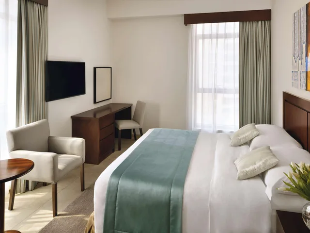 شقة بغرفتي نوم، Movenpick Bur Dubai 1/3