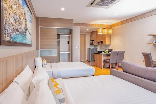 Deluxe, Studio, 1 King and 1 Single Beds, Pet Friendly, Hill Side، Lacol Khao Yai - A Chatrium Collection 3/4