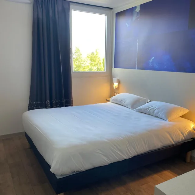 غرفة بسرير مزدوج، Kyriad Direct Valence Nord Bourg Les Valence 1/10