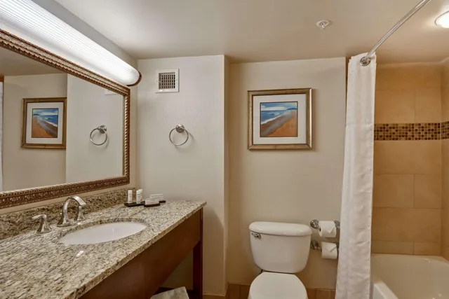 Atrium, Suite, King Bed, Lake View، Embassy Suites by Hilton Orlando North 2/3