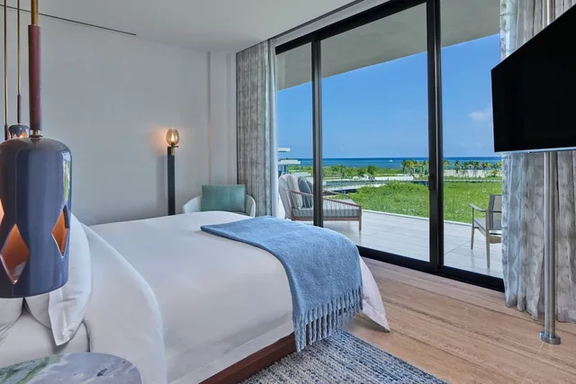 St Regis, Suite, King Bed, Ocean View, Terrace، The St. Regis Kanai Resort, Riviera Maya 1/2