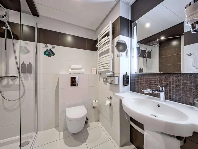 غرفة كومفورت بسرير مزدوج، Mercure Bydgoszcz Sepia 5/6