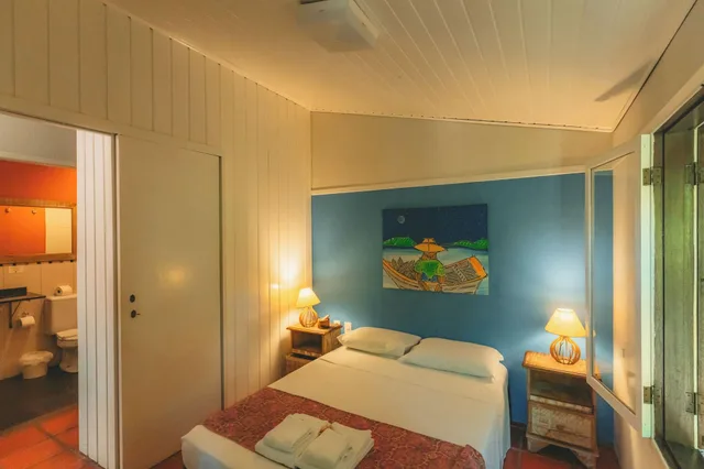 غرفة عائلية، Pousada Vila Tamarindo Eco Lodge 1/6