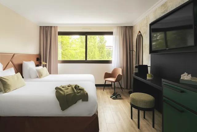 غرفة سوبيريور ثلاثية بسرير فردي، Appart City Collection Geneva Airport Ferney Voltaire 3/9