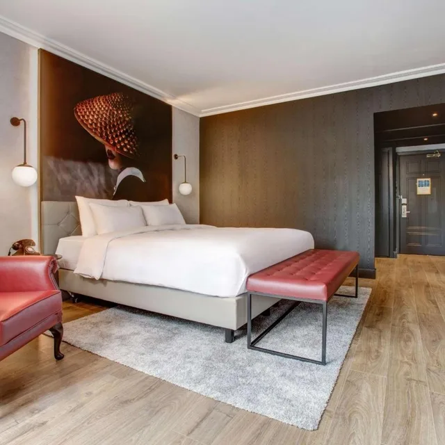 Superior, Bunk Bed, Airport View، Radisson Red London Heathrow 2/9