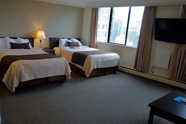 جناح استوديو بسريرين مزدوجين، Century Plaza Hotel & Spa 3/10