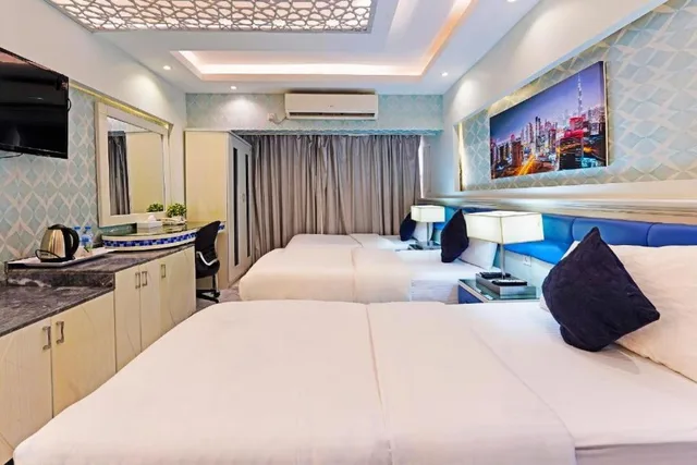 غرفة عائلية، OYO 338 Transworld Hotel 2/5