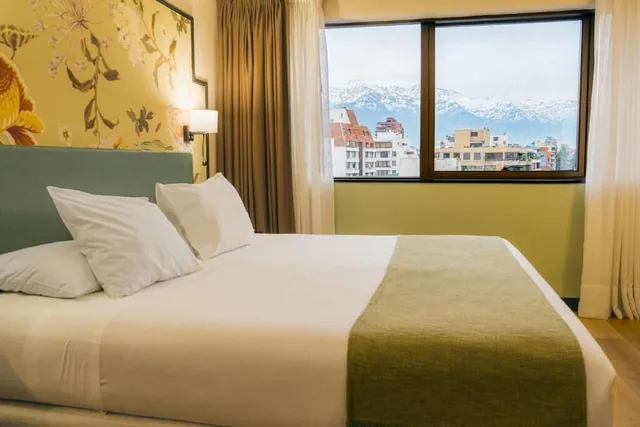 غرفة سوبيريور بسرير كينج، Hotel Director Vitacura 3/4