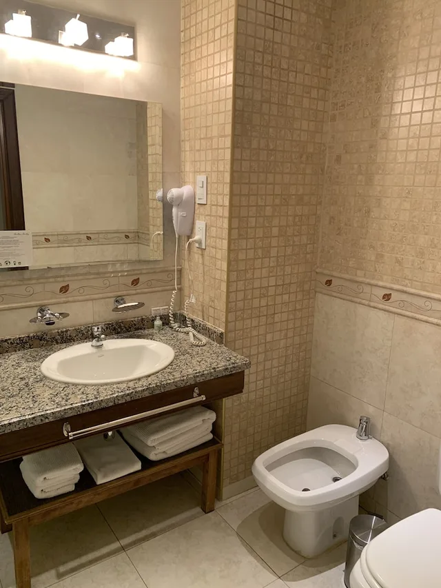 غرفة سوبيريور ثلاثية بسرير مزدوج وسرير فردي، Chalten Suites Hotel 5/7