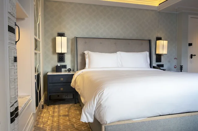 غرفة بسرير كينج لذوي الإعاقة، Great Scotland Yard Unbound Collection By Hyatt 2/6