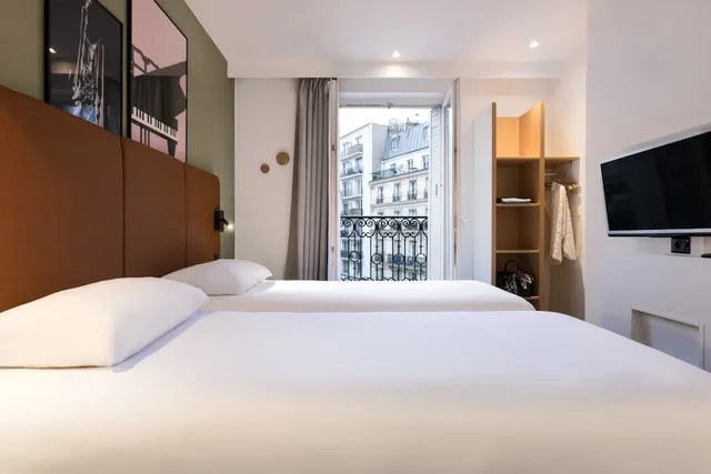 غرفة قياسية بسريرين منفصلين، ibis Paris Gare du Nord TGV 4/10