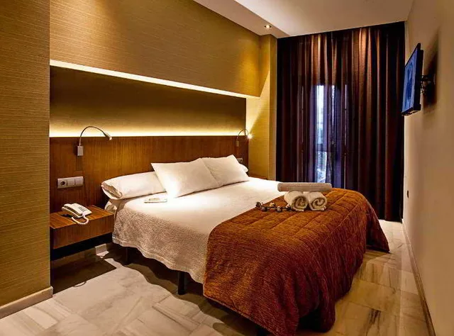 غرفة قياسية بسرير مزدوج أو سريرين منفصلين، Hotel Barrameda 2/4