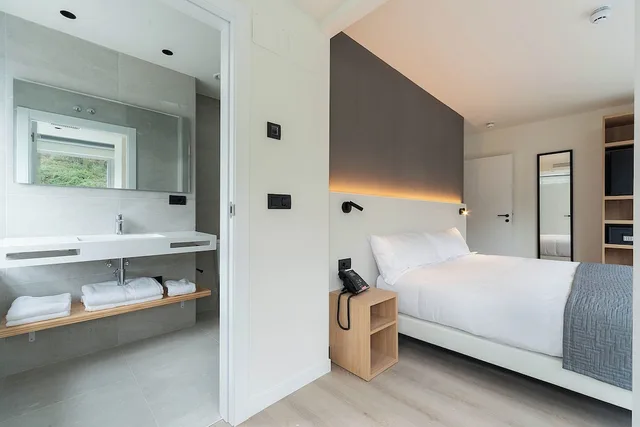 2 Bedrooms, Duplex, Apartment, King and Twin Beds, Sofa، Hotel Distrito Oeste 5/8