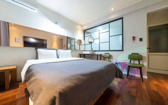 غرفة ديلوكس، Chuncheon Urbane Hotel 4/4