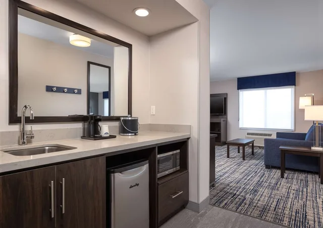 جناح استوديو بسرير كينج مع أريكة، Hampton Inn Suites Manteca 3/3