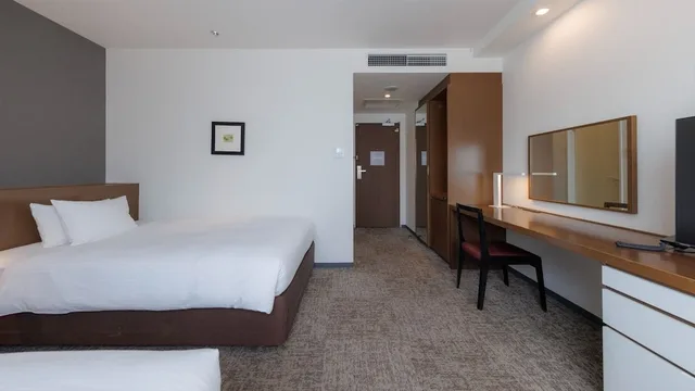 Standard, Twin Beds, North Wing، JR KYUSHU HOTEL KAGOSHIMA 1/5