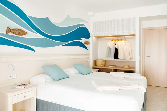 جناح بإطلالة على المسبح، Iberostar Waves Gaviotas Park 1/1