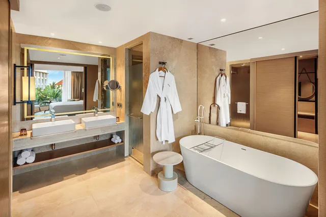 جناح بسرير كينج بغرفة نوم واحدة، The Westin Goa 4/4