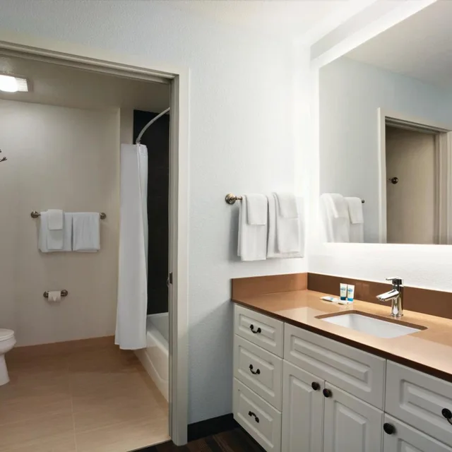 جناح بسريرين كوين بغرفة نوم واحدة، HYATT house Pleasant Hill 4/5