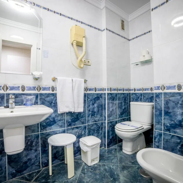 غرفة مفردة، Villa de Laredo Hotel 6/6